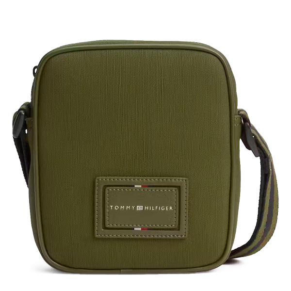 Tommy Hilfiger SAC MINI REPORTER DE FONDATION - U Vert- Ref 72 €